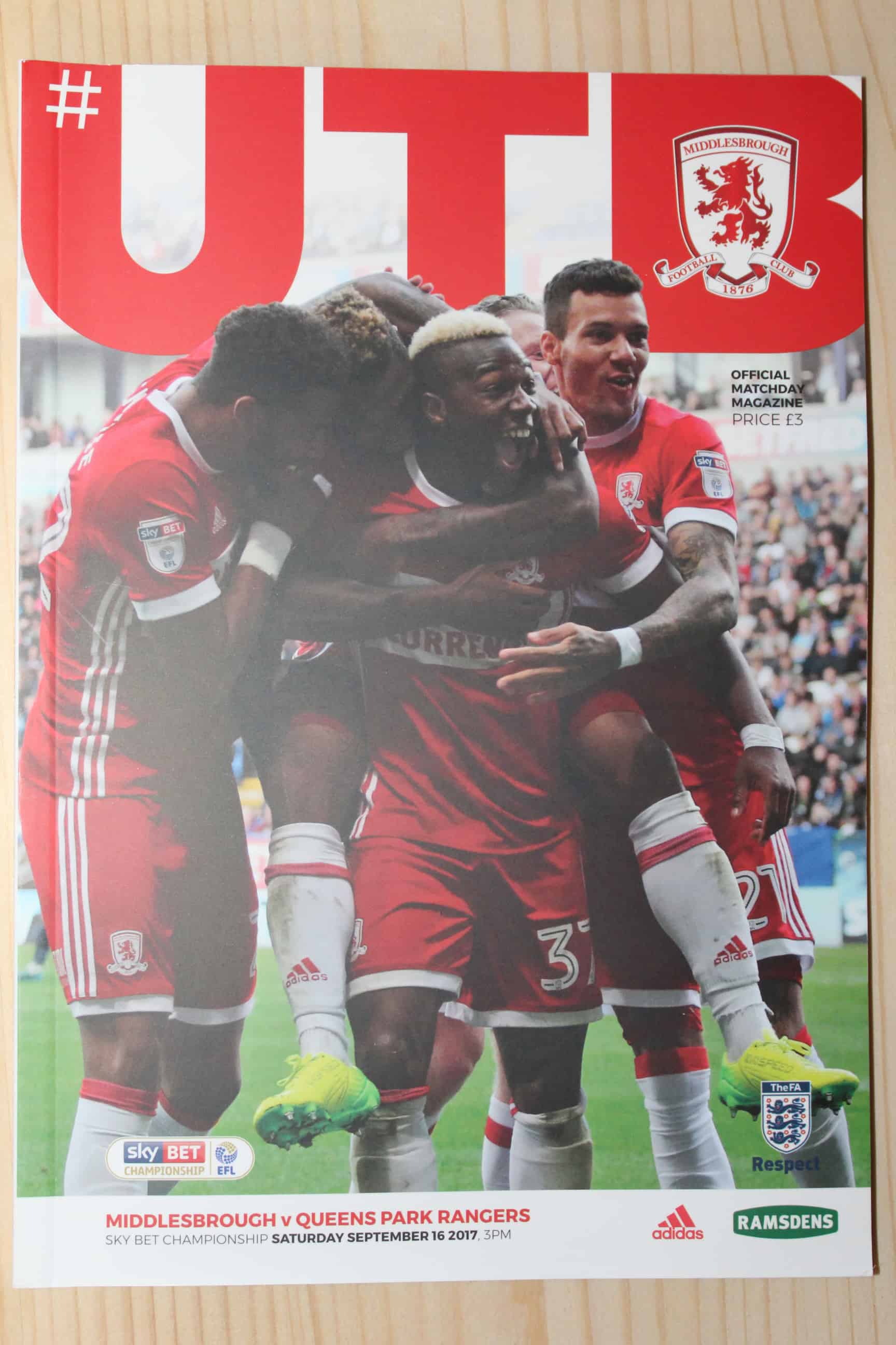 Middlesbrough FC v Queens Park Rangers FC